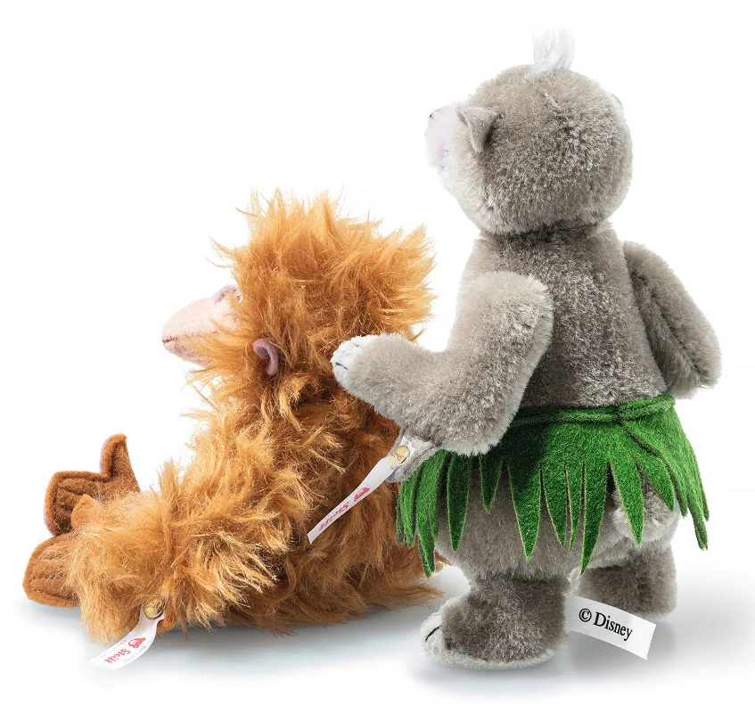 Disney The Jungle Book Set by Steiff - 14cm & 15cm - Image 2