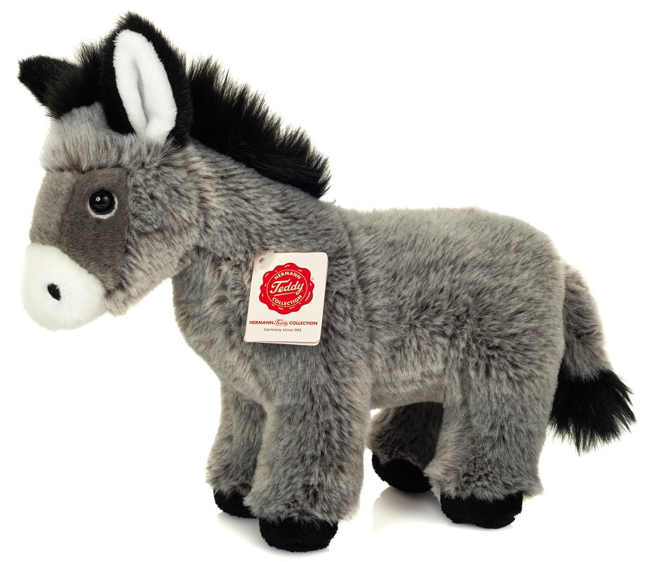 Donkey by Teddy Hermann - 27cm