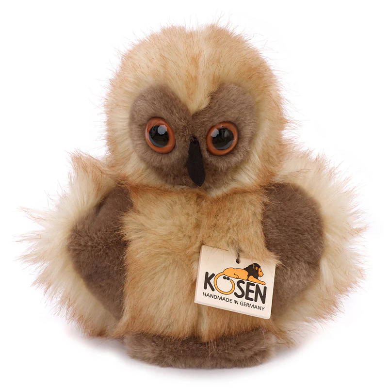 Eagle Owl chick by Kosen - 18cm - Image 2