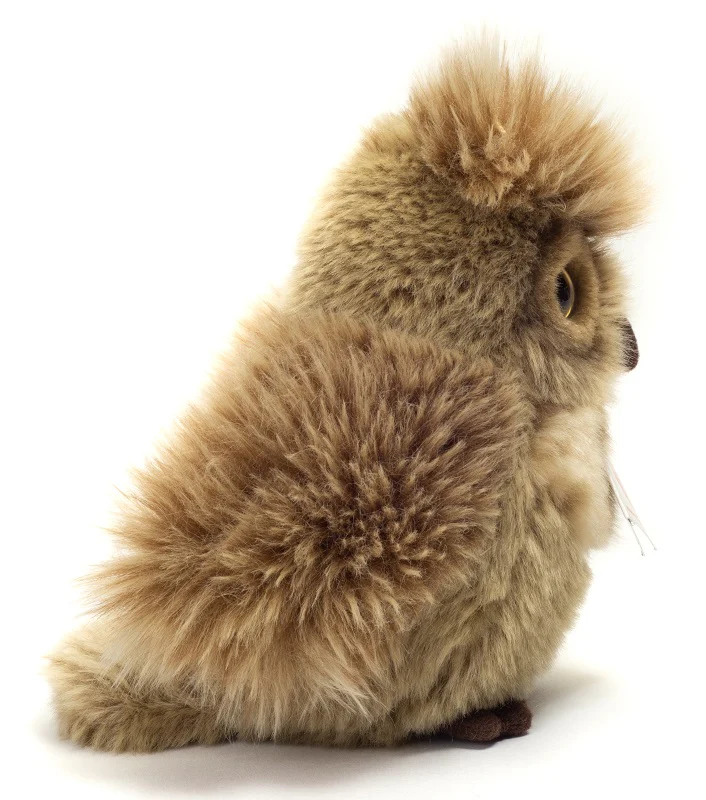Eagle Owl Chick by Teddy Hermann - 17cm - Image 3