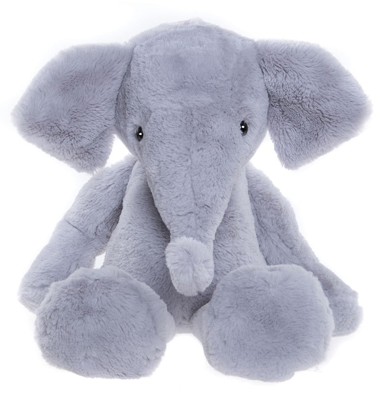 Effie Grey Elephant by Charlie Bears - 38cm