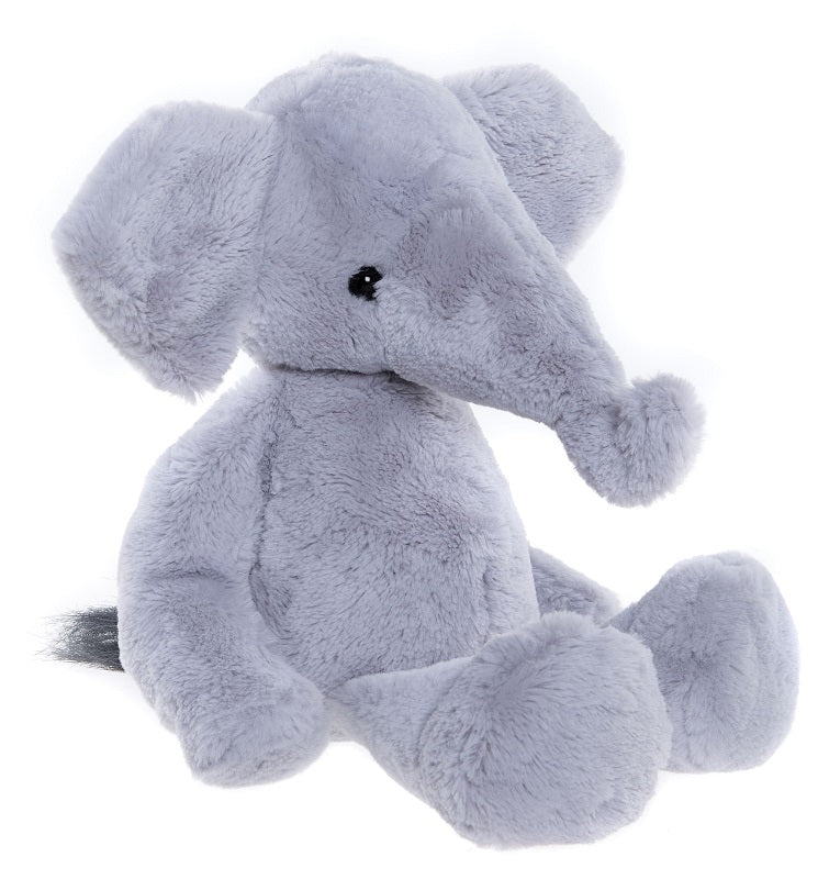 Effie Grey Elephant by Charlie Bears - 38cm - Image 2