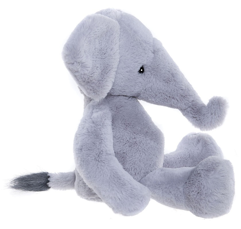Effie Grey Elephant by Charlie Bears - 38cm - Image 3