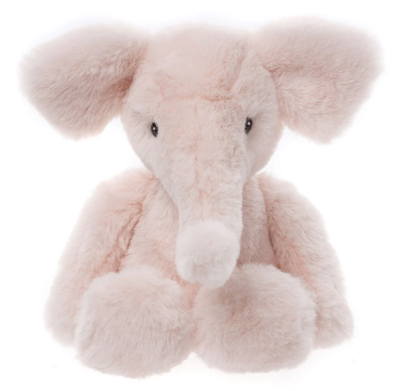 Effie Pink Elephant by Charlie Bears - 20cm