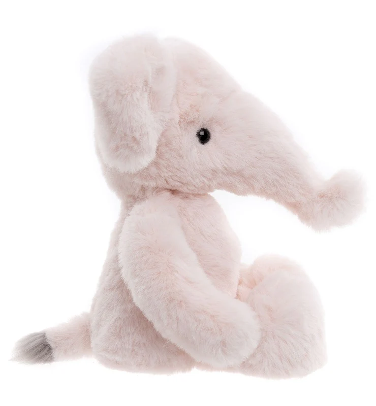 Effie Pink Elephant by Charlie Bears - 20cm - Image 2