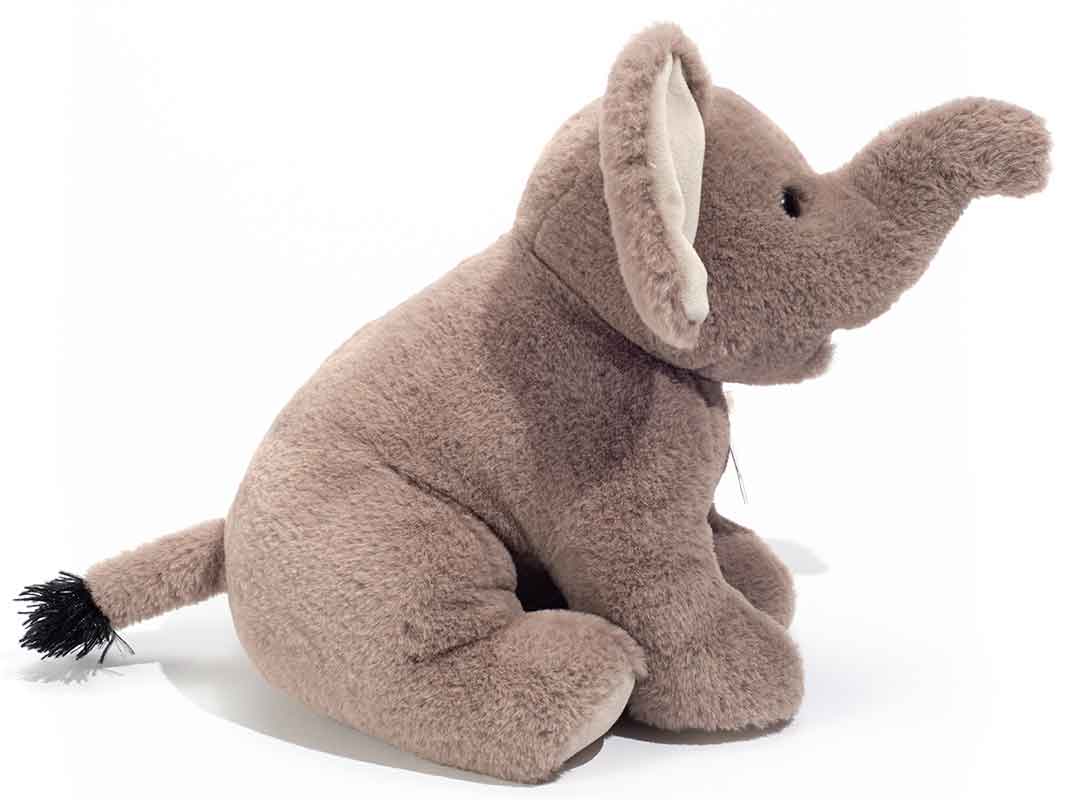 Elephant by Teddy Hermann - 35cm - Image 2