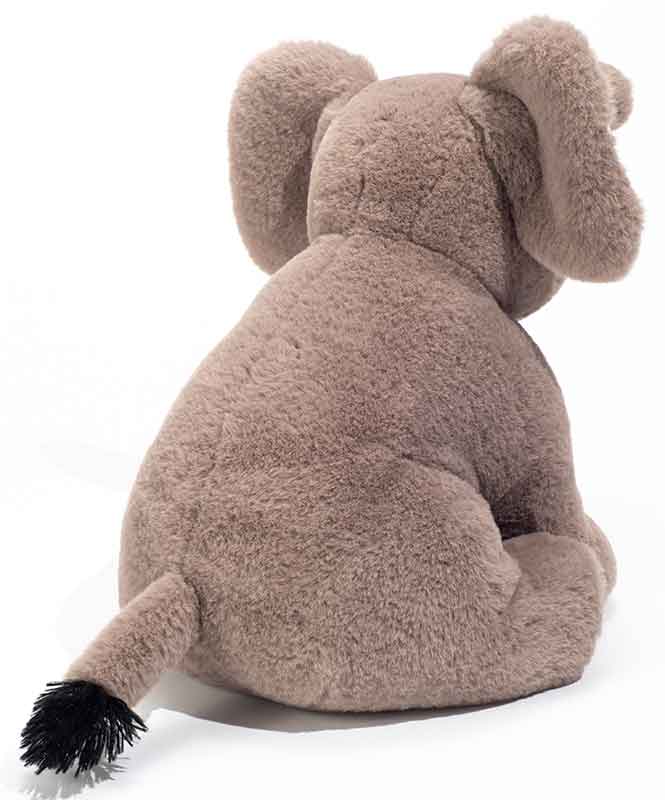 Elephant by Teddy Hermann - 35cm - Image 3