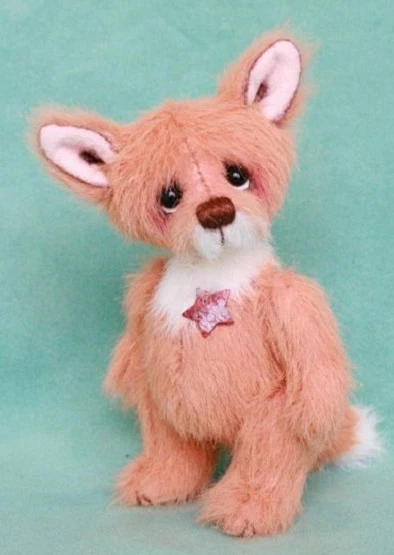 Embers Fox by Pipkins Bears - 12cm - Image 3