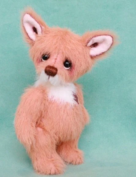 Embers Fox by Pipkins Bears - 12cm - Image 4