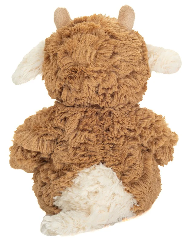 Floppy Cow by Teddy Hermann - 20cm - Image 3