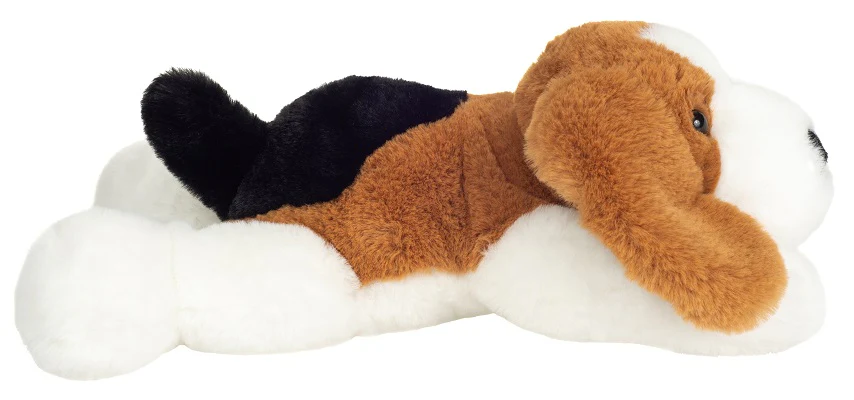Lying Tri-colour Dog by Teddy Hermann - 29cm - Image 2