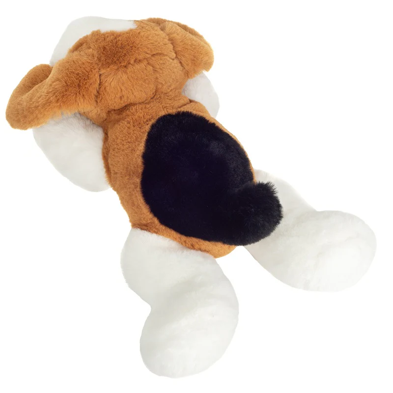 Lying Tri-colour Dog by Teddy Hermann - 29cm - Image 3