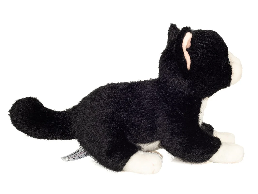 Fluffy Cat by Teddy Hermann - 20cm - Image 2