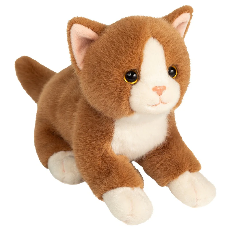 Fluffy Cat by Teddy Hermann - 20cm - Image 4
