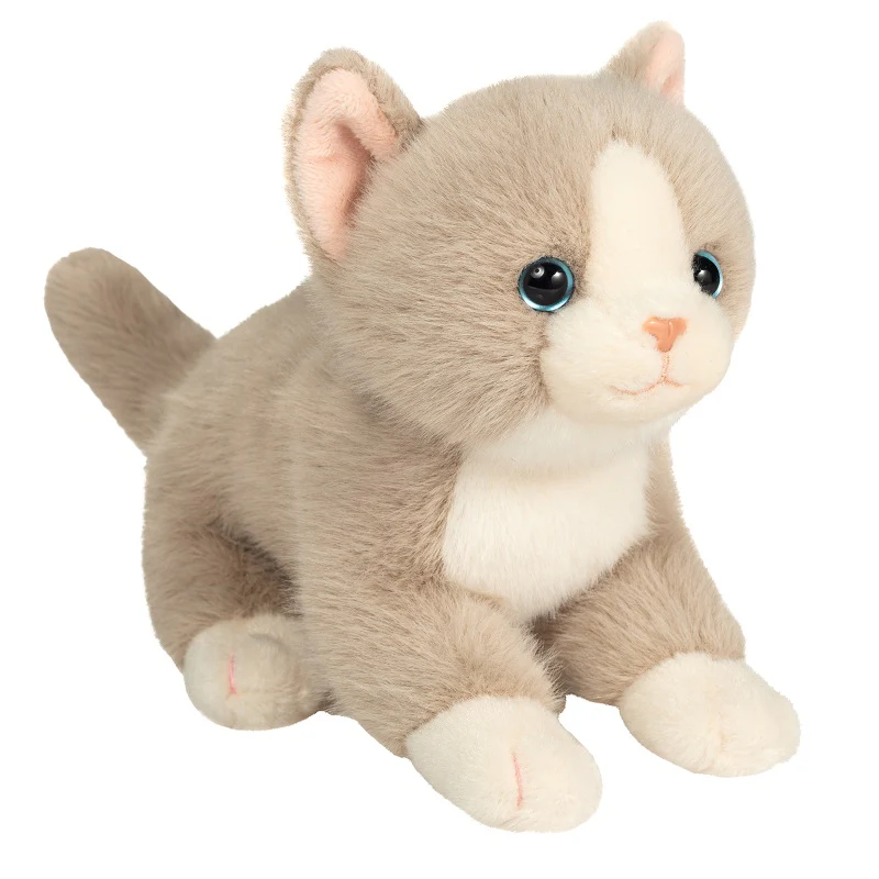 Fluffy Cat by Teddy Hermann - 20cm - Image 7