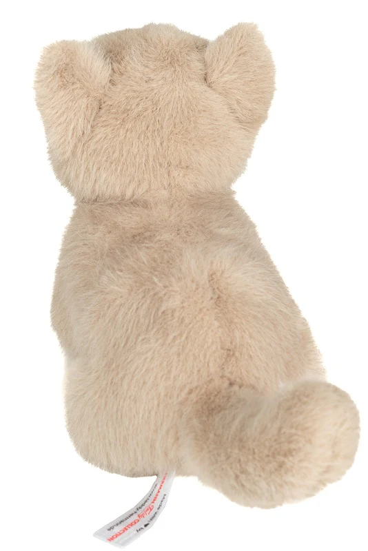Fluffy Cat by Teddy Hermann - 20cm - Image 9
