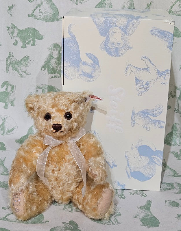 From The Steiff Archive: 2014 QVC Year Bear - 27cm - Number 12 - Image 4