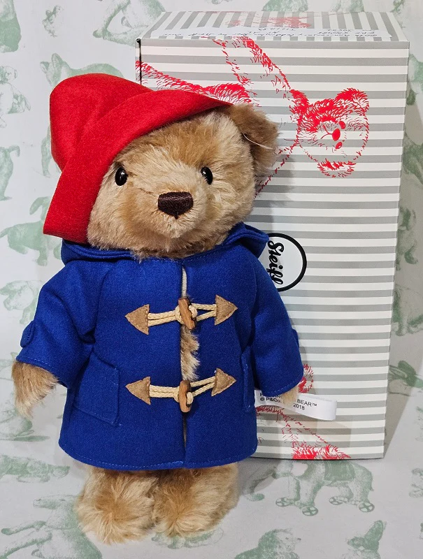 From The Steiff Archive: 60th Anniversary Paddington Bear - 28cm - Number 12 - Image 3
