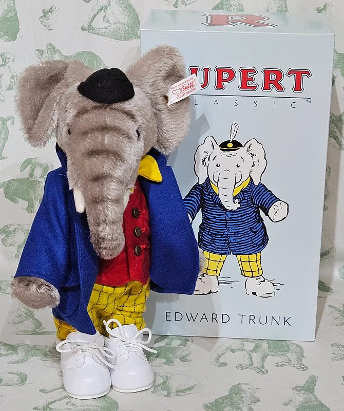 From The Steiff Archive: Edward Trunk - 28cm - Number 12 - Image 3