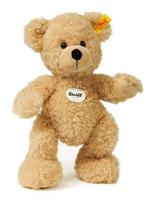 Fynn Teddy Bear by Steiff - beige - Image 2