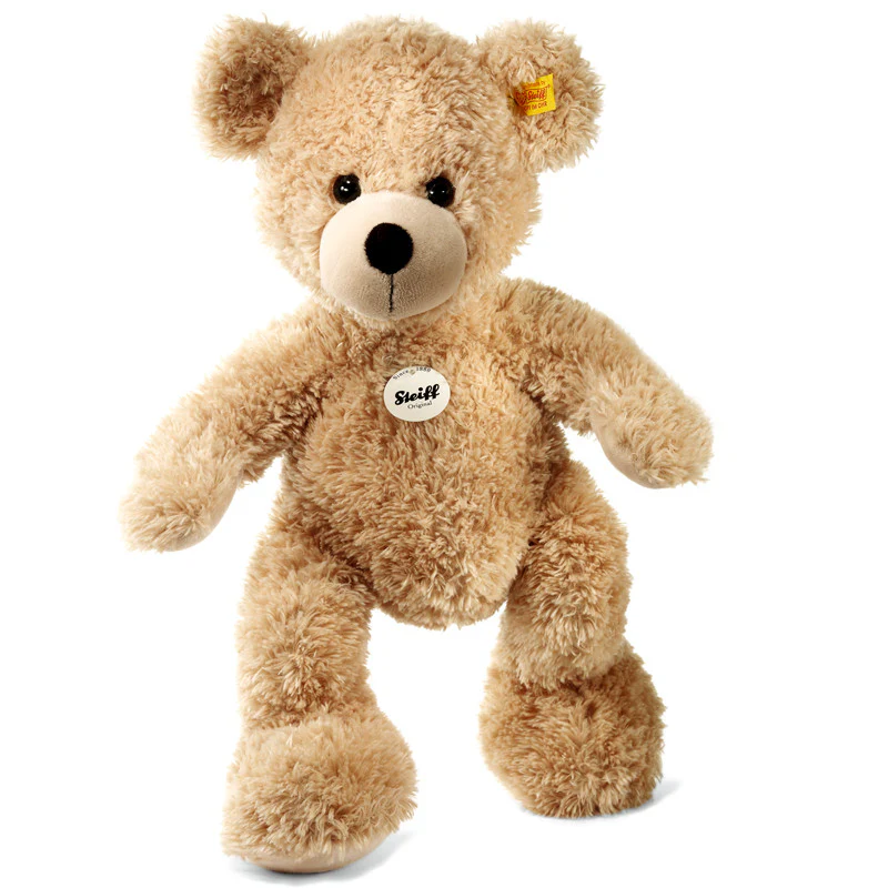 Fynn Teddy Bear by Steiff - beige - Image 3