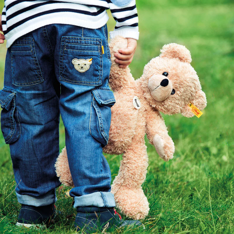 Fynn Teddy Bear by Steiff - beige - Image 4