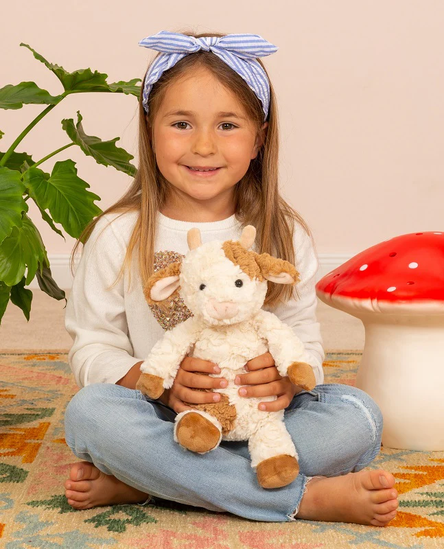 Gerda Cow by Teddy Hermann - 32cm - Image 2