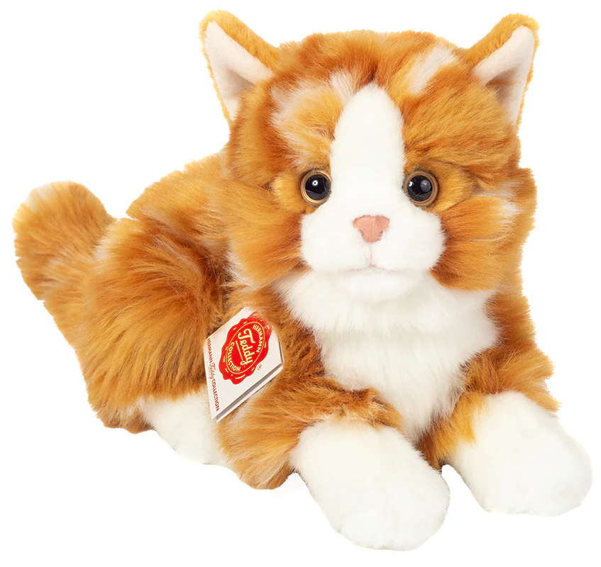 Ginger Cat by Teddy Hermann - 20cm