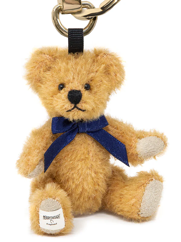 Oxford Teddy Bear Keyring by Merrythought - 13cm - Image 2