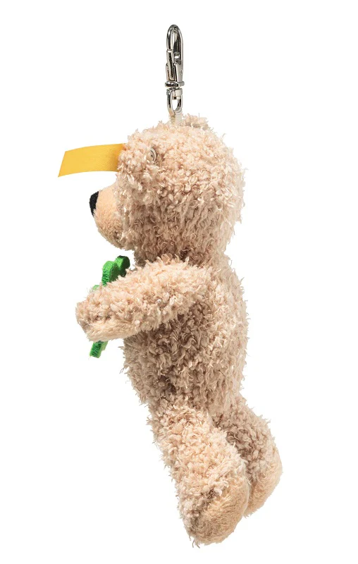 "Good Luck" Fynn Teddy Bear Keyring by Steiff - 12cm - Image 2