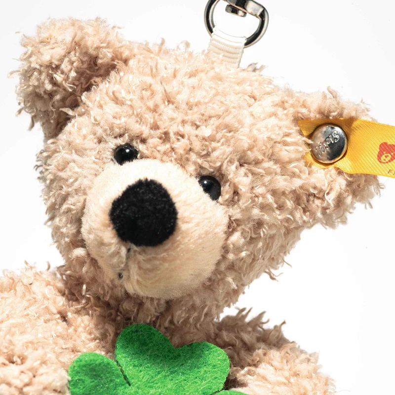 "Good Luck" Fynn Teddy Bear Keyring by Steiff - 12cm - Image 3