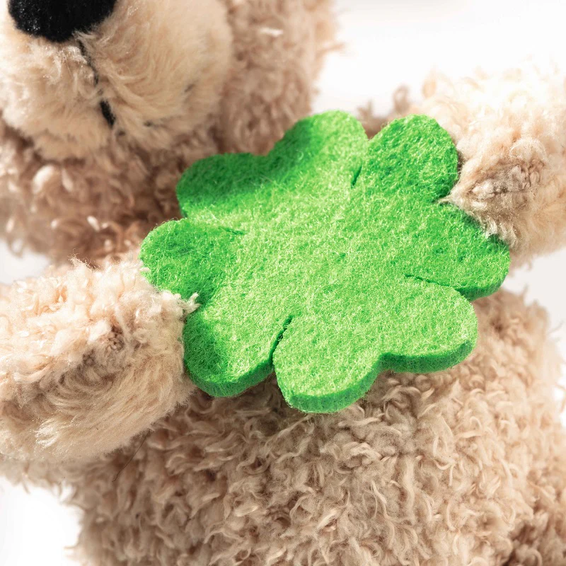 "Good Luck" Fynn Teddy Bear Keyring by Steiff - 12cm - Image 4
