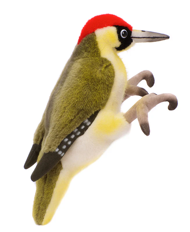 Green Woodpecker by Kosen - 27cm