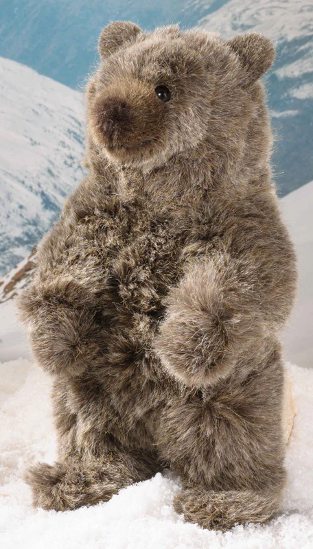 Grizzly Bear Cub by Kosen - 26cm