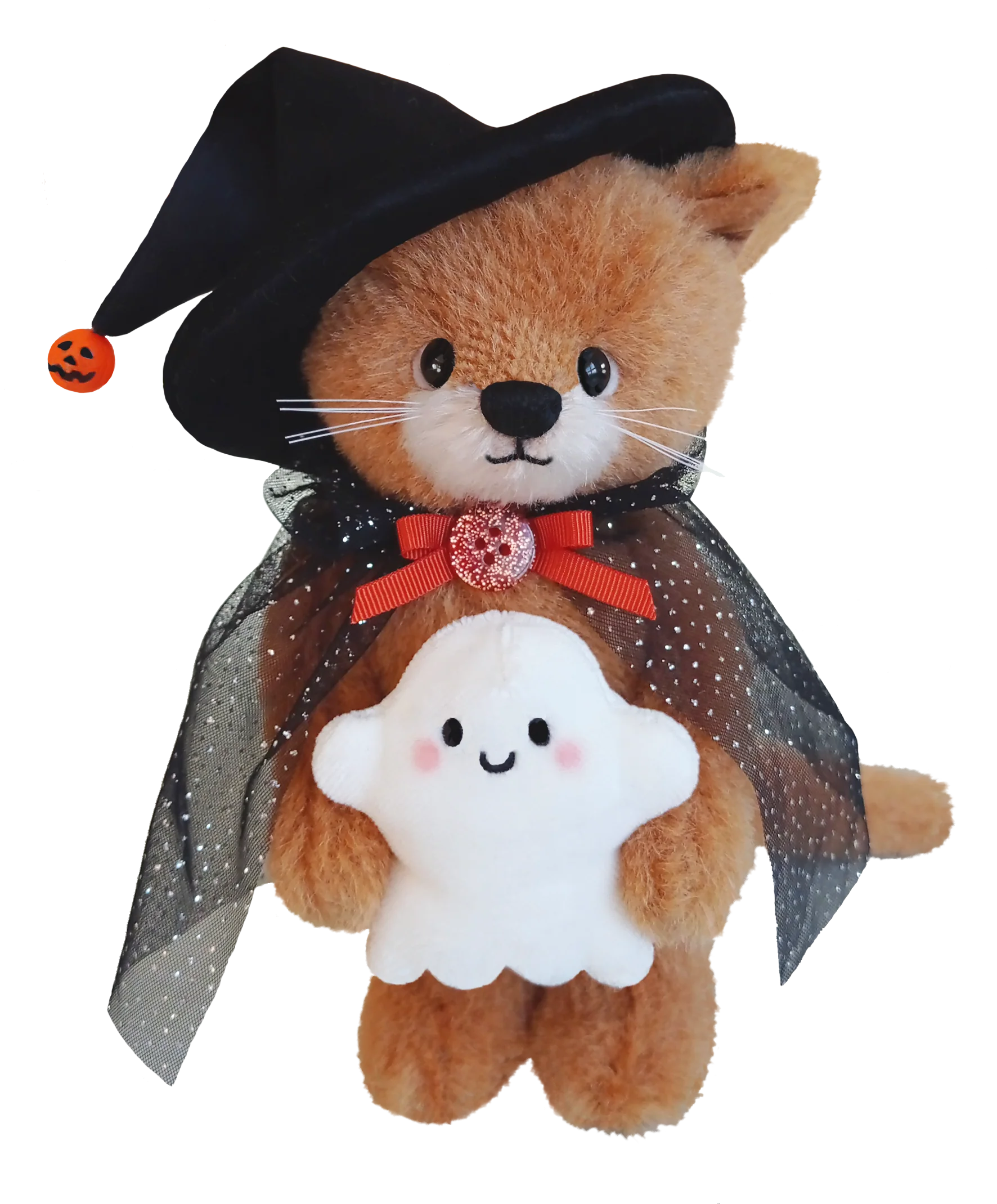 Halloween Cat Heidi by Teddy Hermann - 20cm