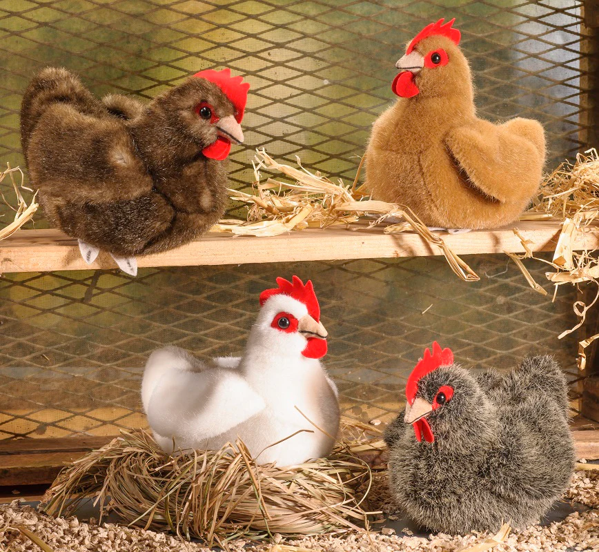 Hen by Kosen - 14cm, brown - Image 2