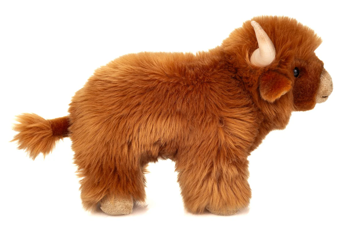 Highland Cow by Teddy Hermann - 28cm - Image 2