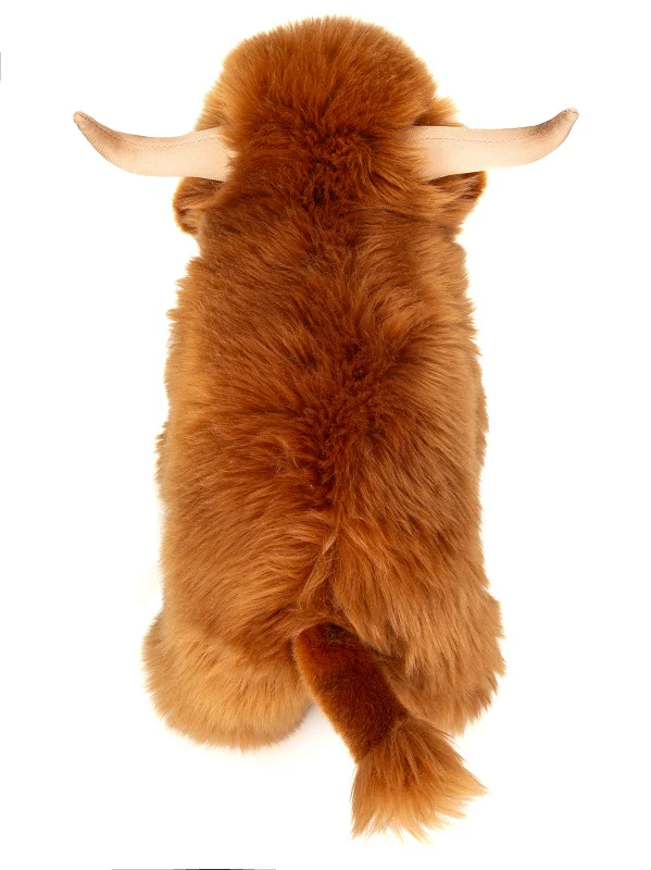 Highland Cow by Teddy Hermann - 28cm - Image 3