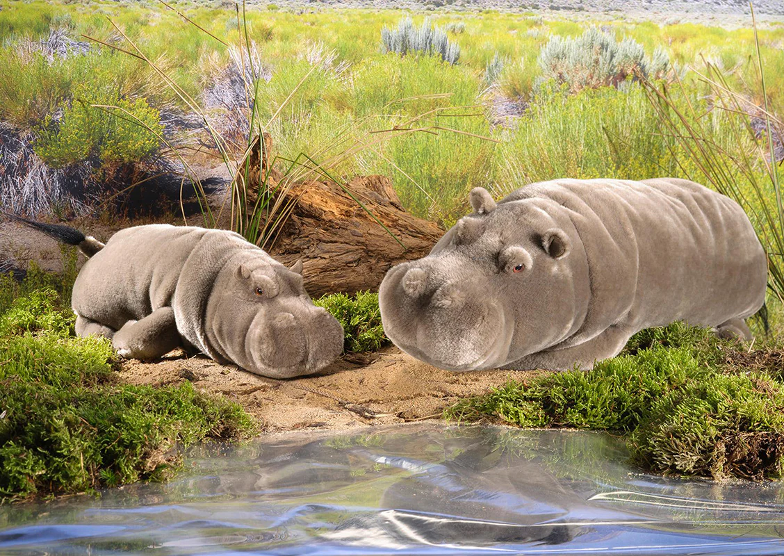 Hippo by Kosen - 30cm - Image 2