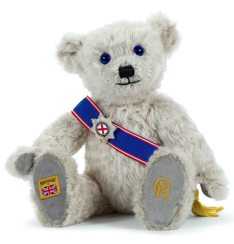 HM King Charles III by Merrythought - 35cm
