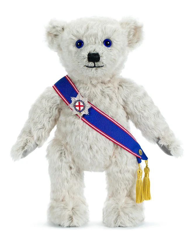 HM King Charles III by Merrythought - 35cm - Image 2