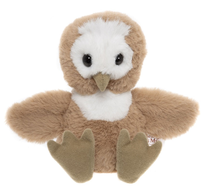 Hoot Owl by Charlie Bears - 22cm