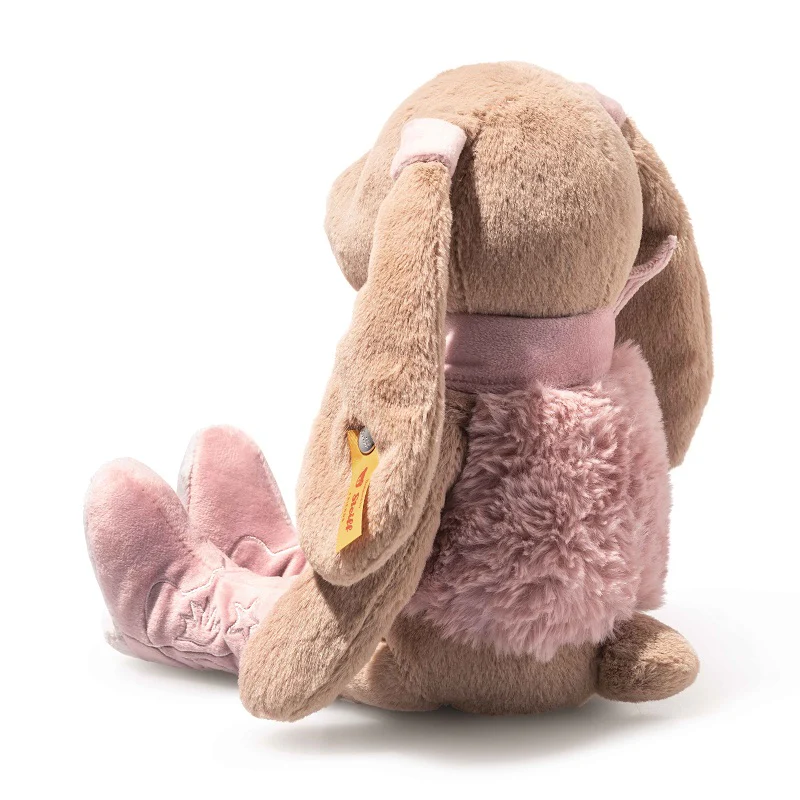Hoppie Cowgirl Rabbit by Steiff - 32cm - Image 3