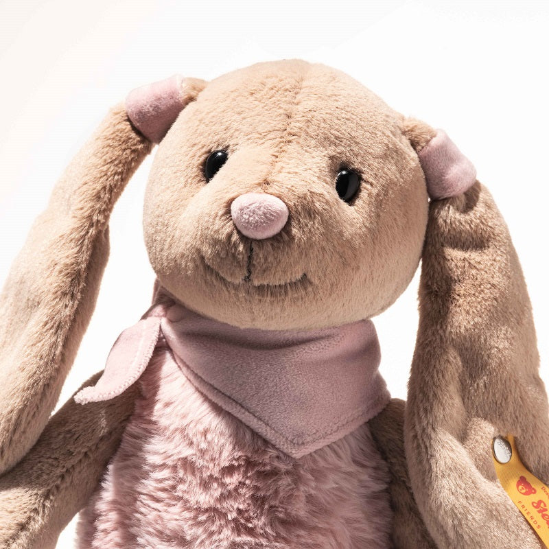 Hoppie Cowgirl Rabbit by Steiff - 32cm - Image 4