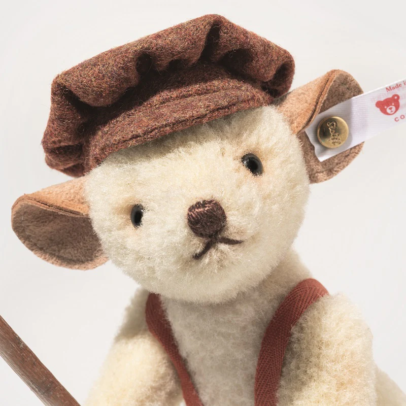 Huckleberry Finn Mouse by Steiff - 12cm - Image 3