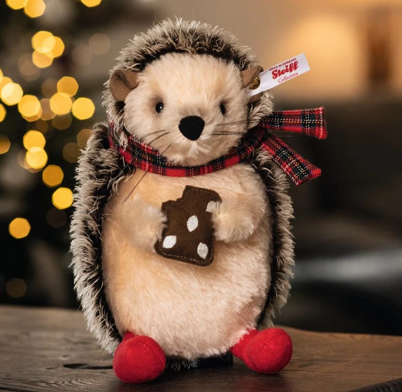 Ivo Christmas Hedgehog by Steiff - 19cm - Image 3
