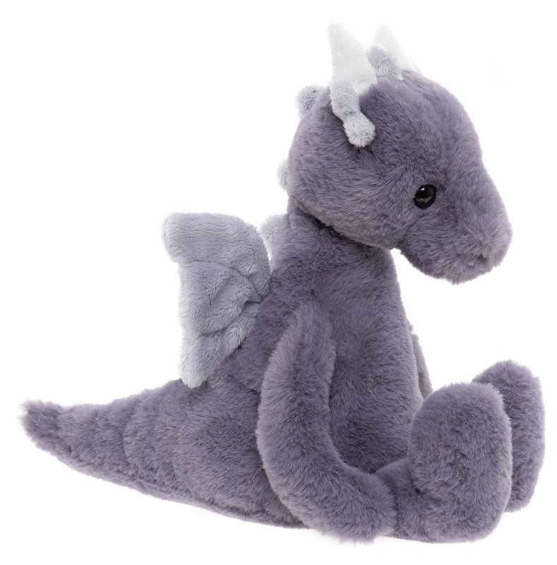 Lavender Draco Dragon by Charlie Bears - 34cm - Image 2