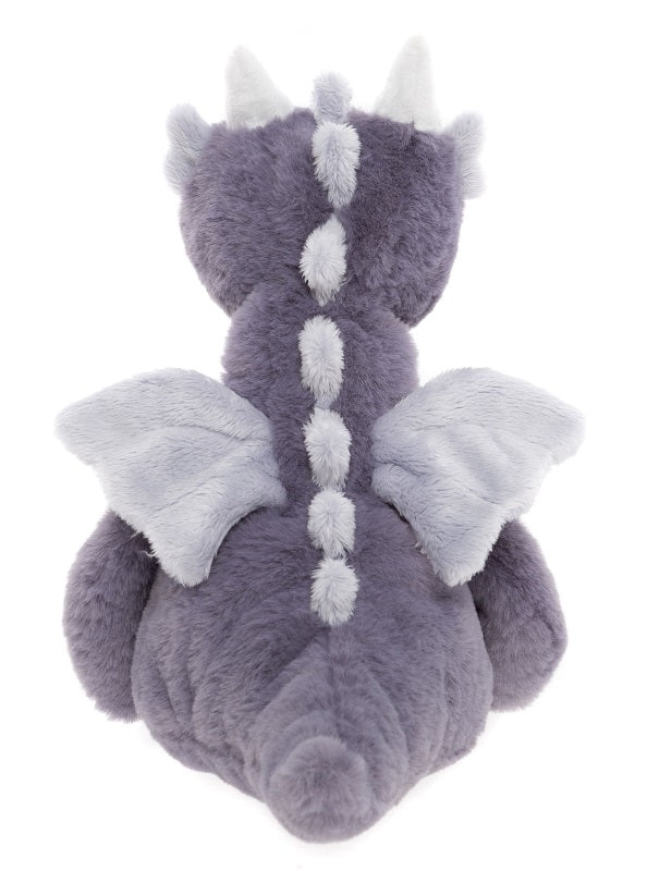 Lavender Draco Dragon by Charlie Bears - 34cm - Image 3