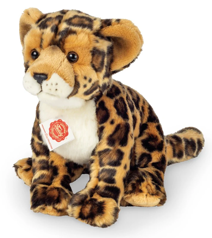 Leopard by Teddy Hermann - 27cm