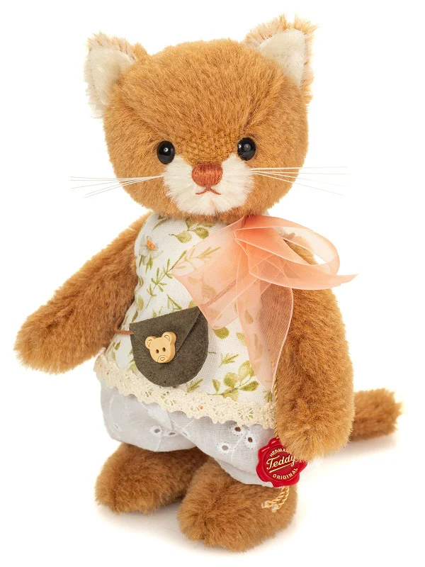 Loulou Cat by Teddy Hermann - 19cm